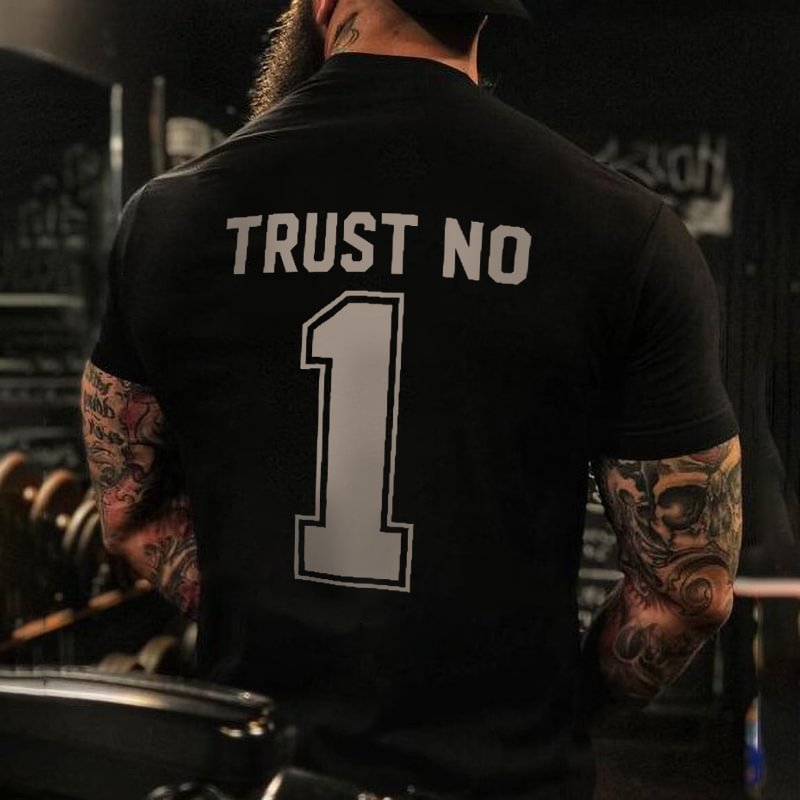 Livereid Trust No 1 Men's T-shirt - Livereid