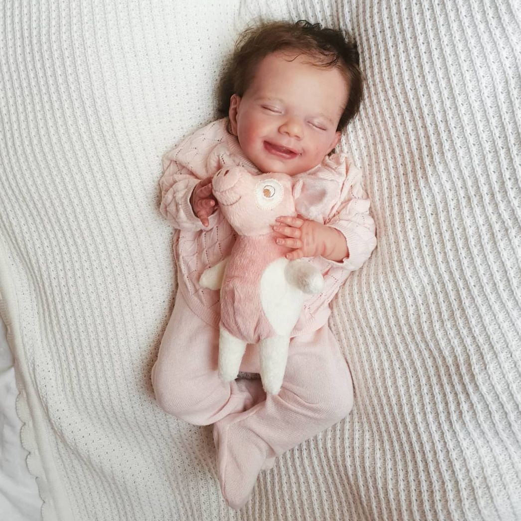 Life Like 20" Alora Truly Realistic Reborn Baby Girl Doll by Creativegiftss® Exclusively 2022 -Creativegiftss® - [product_tag]