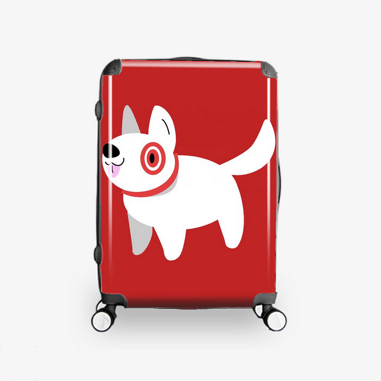 Bullseye, Dog Hardside Luggage