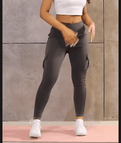 🔥Last Day 48% OFF🔥Women's Pocket Sexy Stretch Leggings Fitness Track Pants