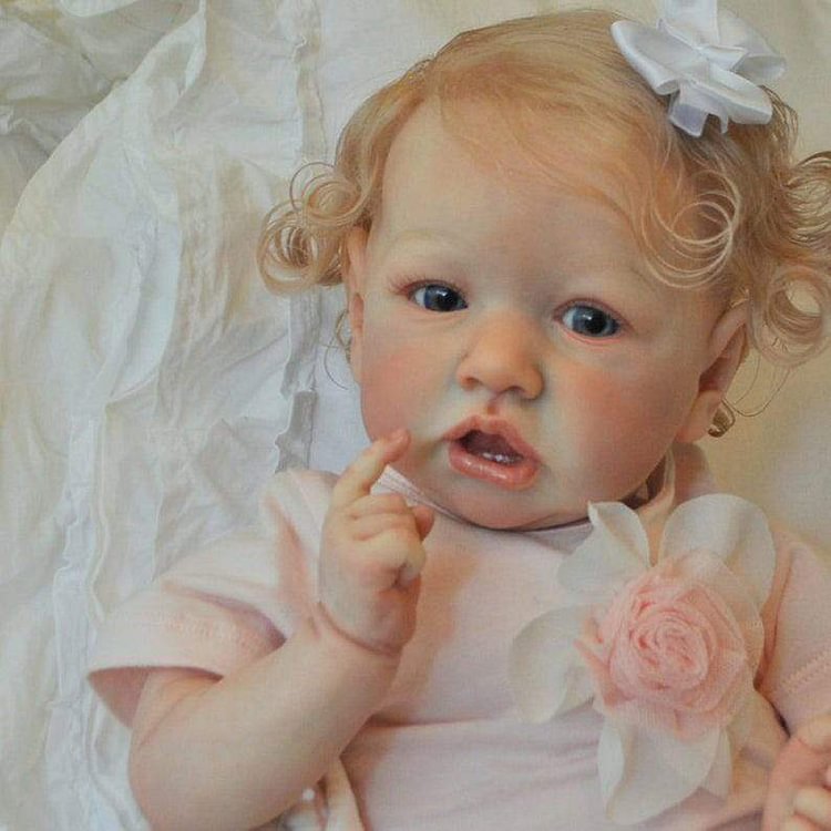  [Reborn Gift] 20'' Kids Reborn Lover Margaret Reborn Toddlers Baby Doll Girl Weighted for Realism and Poseable - Reborndollsshop.com-Reborndollsshop®