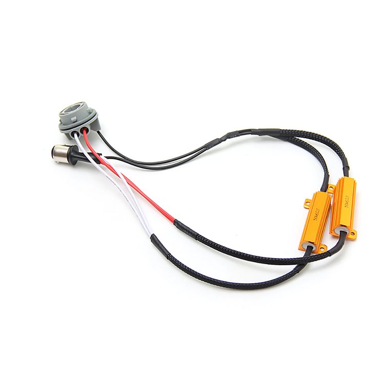 2pcs 50W Automobile Load Decoding Resistor for LED Brake Turn Signal Light
