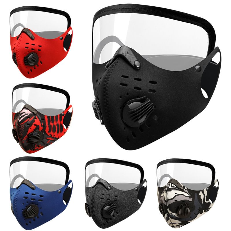 Dust-proof Bicycle Goggles One-piece Mask / Techwear Club / Techwear