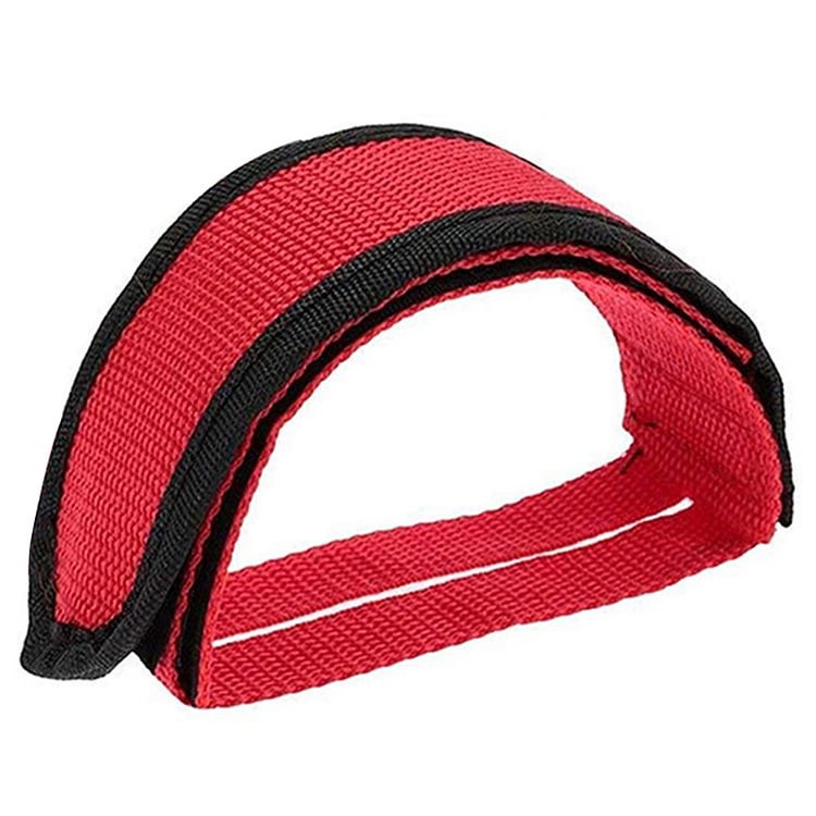 Nylon Bike Fixed Gear Pedal Strap Anti-slip Bicycle Extended Foot Straps