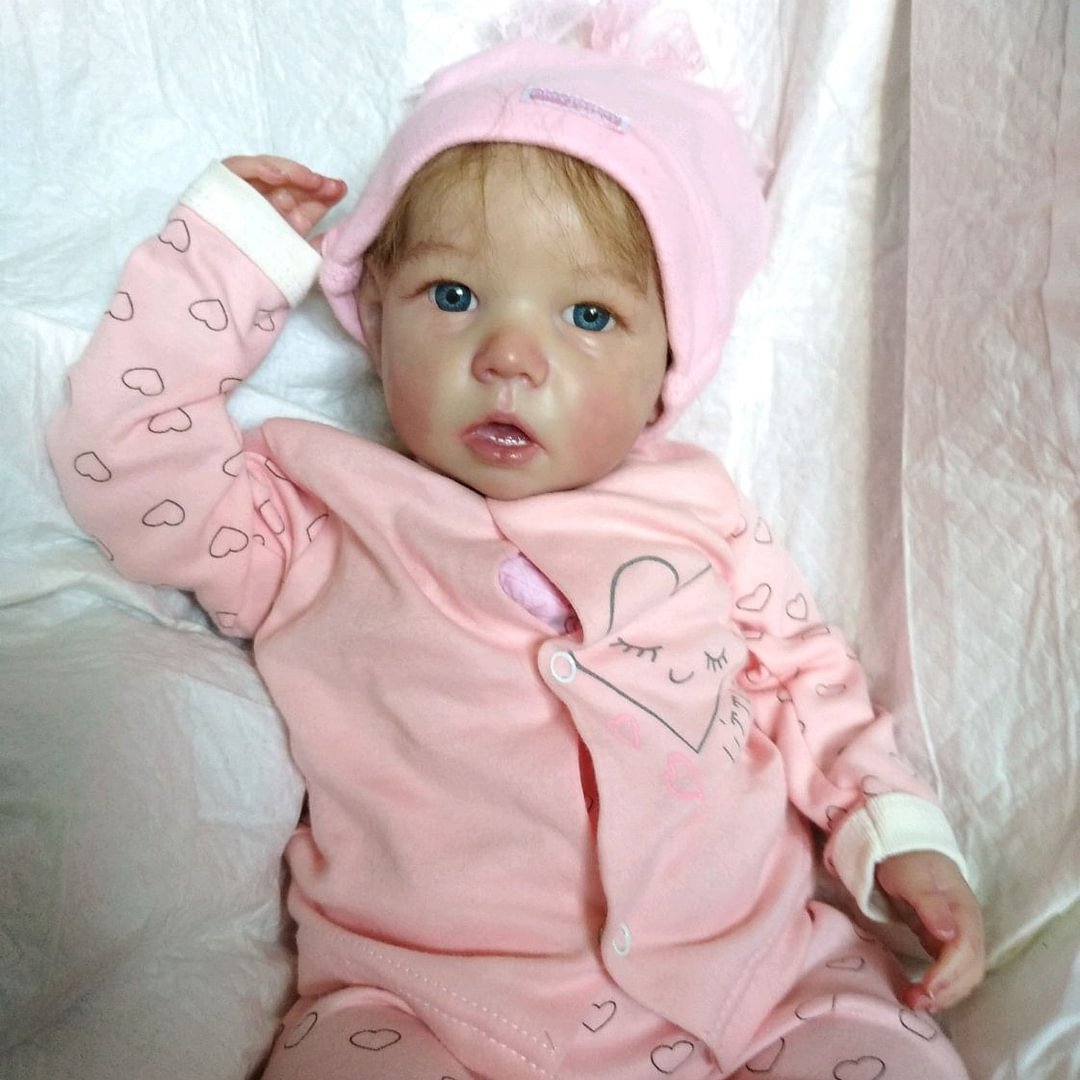 20''Realistic Reborn Baby Girl Doll Named Maria