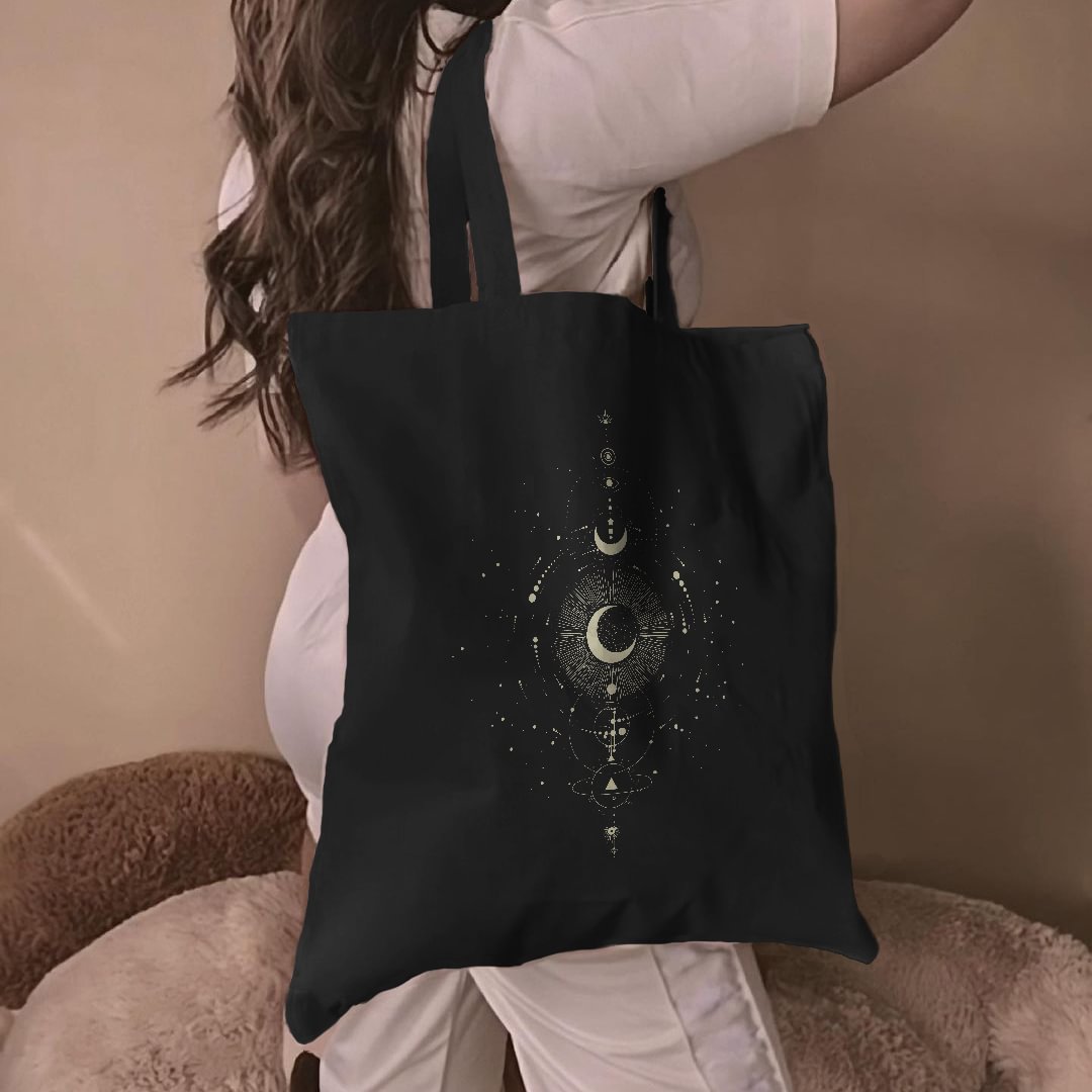   Sun Moon Casual One-Shoulder Bags - Neojana