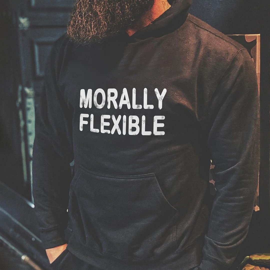 Livereid Morally Flexible Hoodie - Livereid