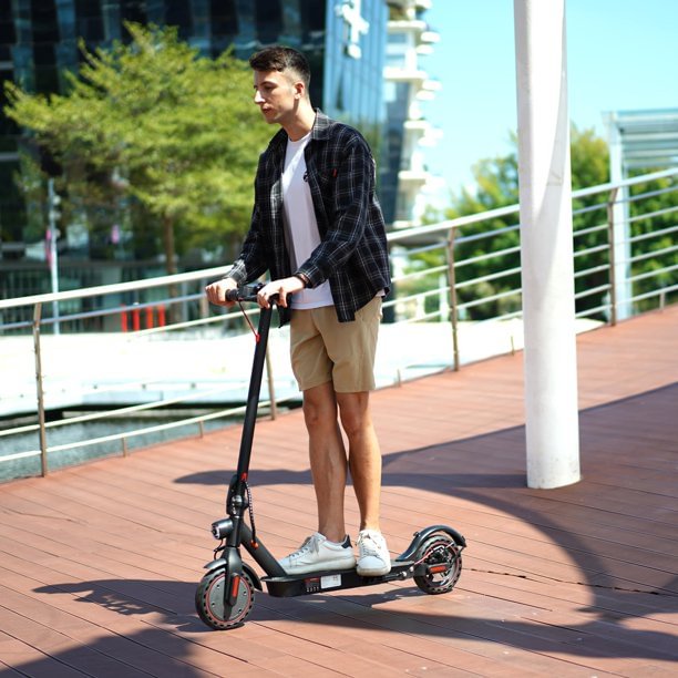 iScooter® 500W 10" Tires Max Electric Scooter for Adults, 35km/h (21