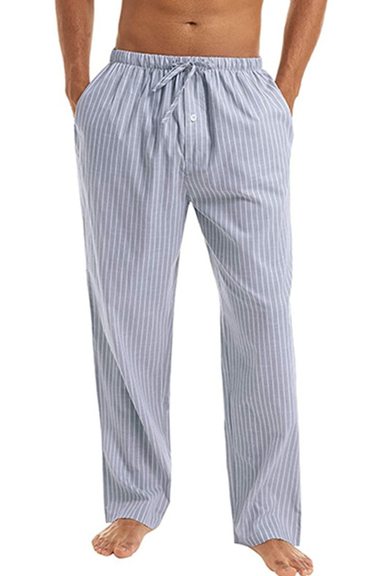 Tiboyz Casual Striped Multicolor Pants