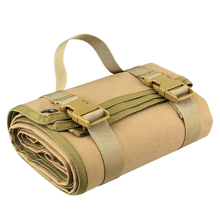 Outdoor Camping Hunting Training EDC Shooting Mat Roll-Up Picnic Blanket