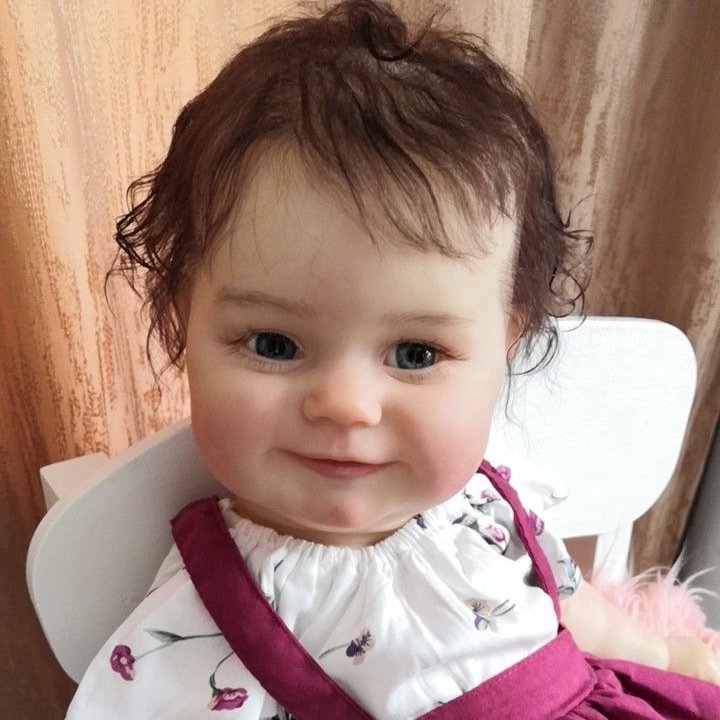 20'' Reborn Doll Shop Adelyn Reborn Toddler Baby Doll -Realistic and Lifelike by Creativegiftss® 2022 -Creativegiftss® - [product_tag]