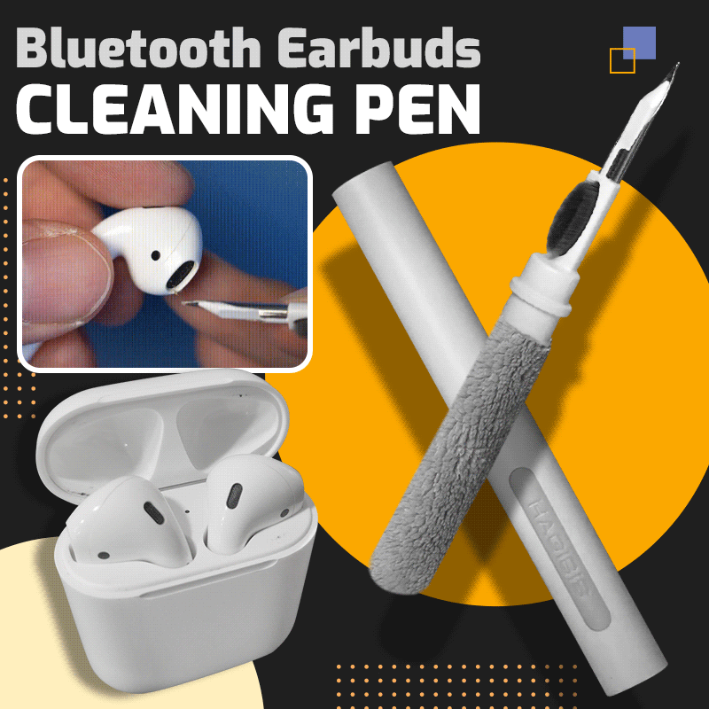 Bluetooth Earbuds Cleaning Pen Cleaning Brush Kit Washing Anticlogging