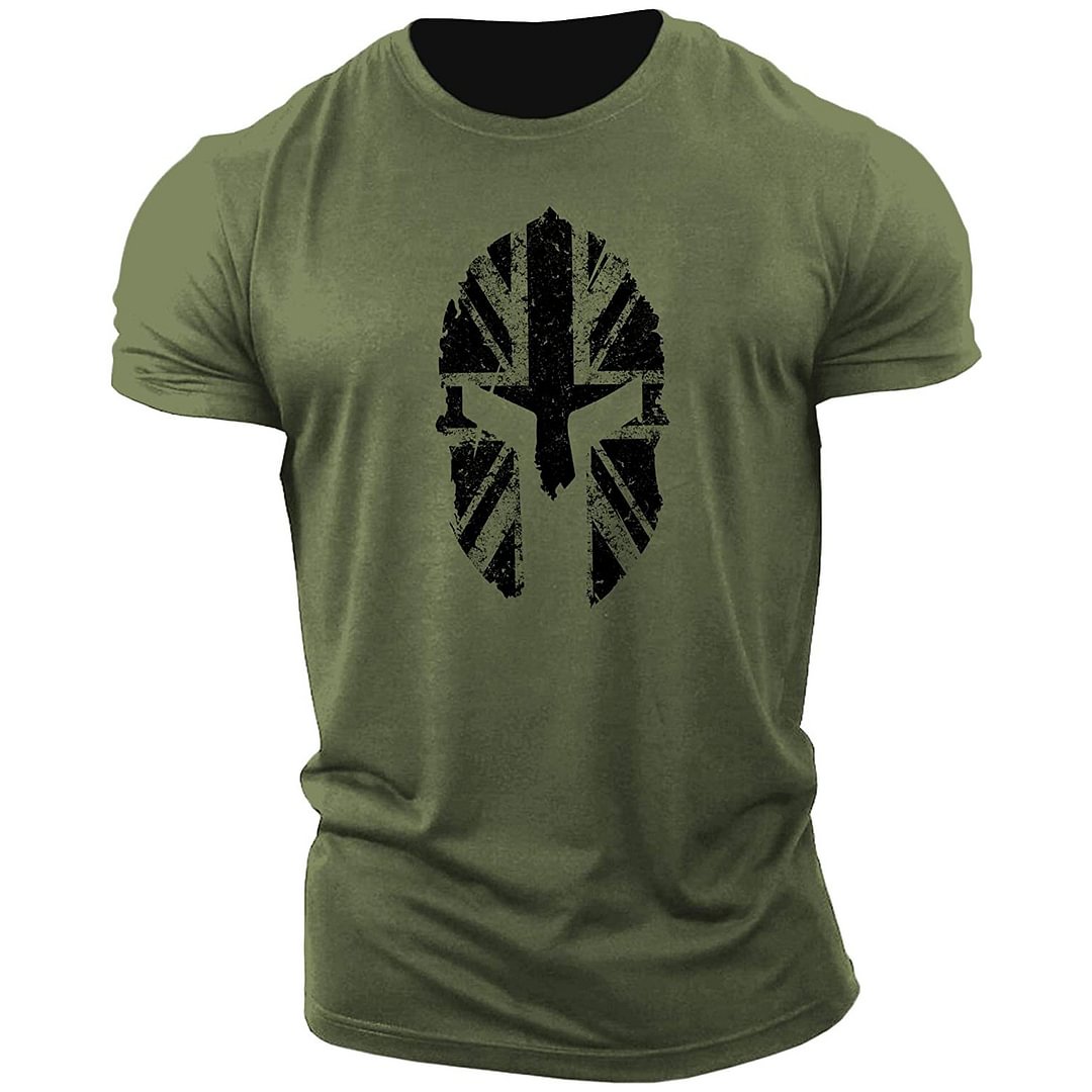 Men's outdoor breathable and quick-drying printed T-shirt / [viawink] /