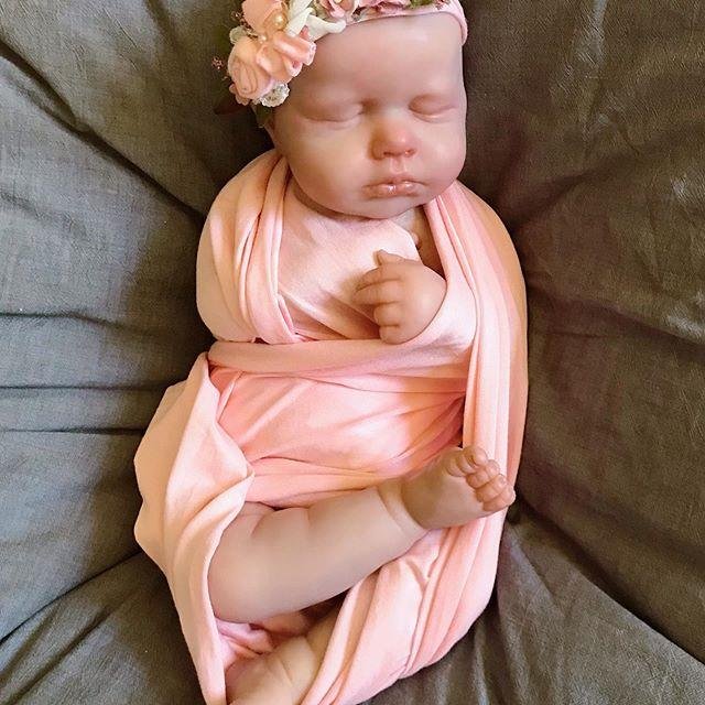 20''  Carrie Truly Reborn Baby Doll with “Heartbeat” and Sound