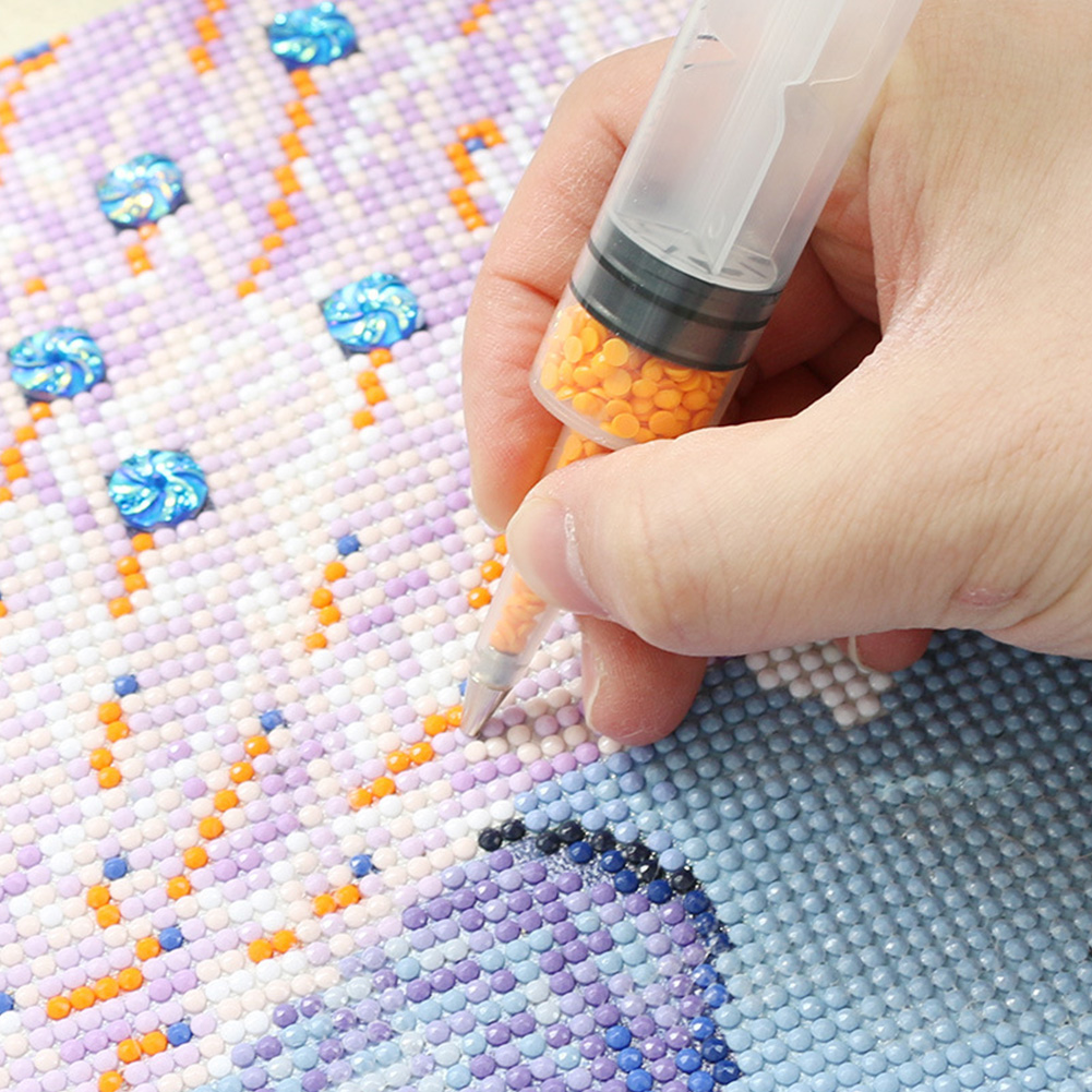 DIY Diamond Painting Rhinestones Syringe Point Drill Pen
