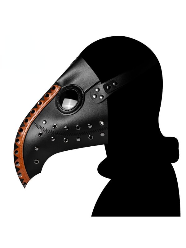 Halloween Costume Plague Doctor Bird Mask Long Nose Beak Mask