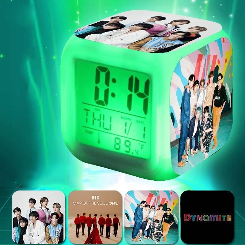 DYNAMITE 7 Color Alarm Clock