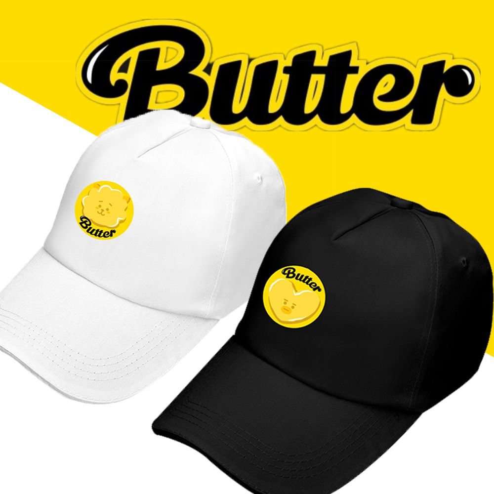 방탄소년단 BT21 Butter Cute Baseball Cap