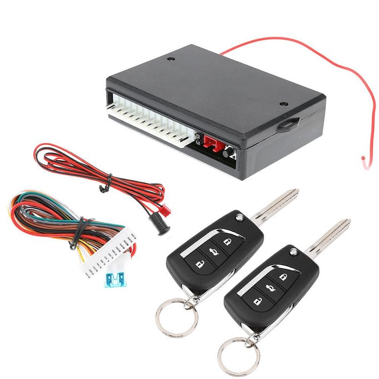 Car Auto Keyless Entry System Remote Control Central Locking Kit VH13P
