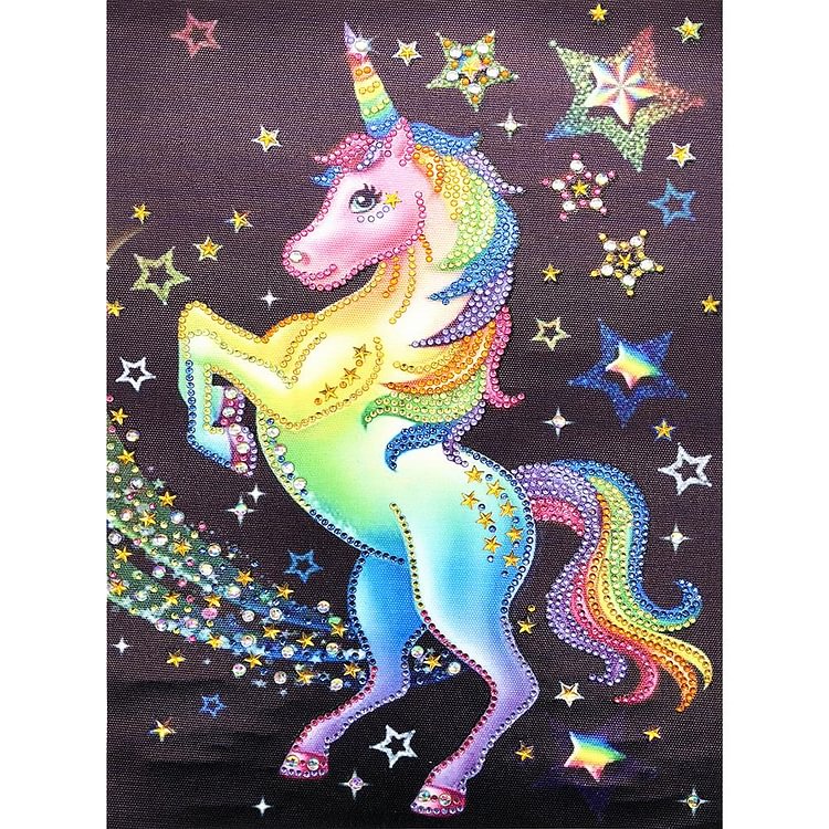 Horse - Special Shaped Diamond Painting - 30*40CM