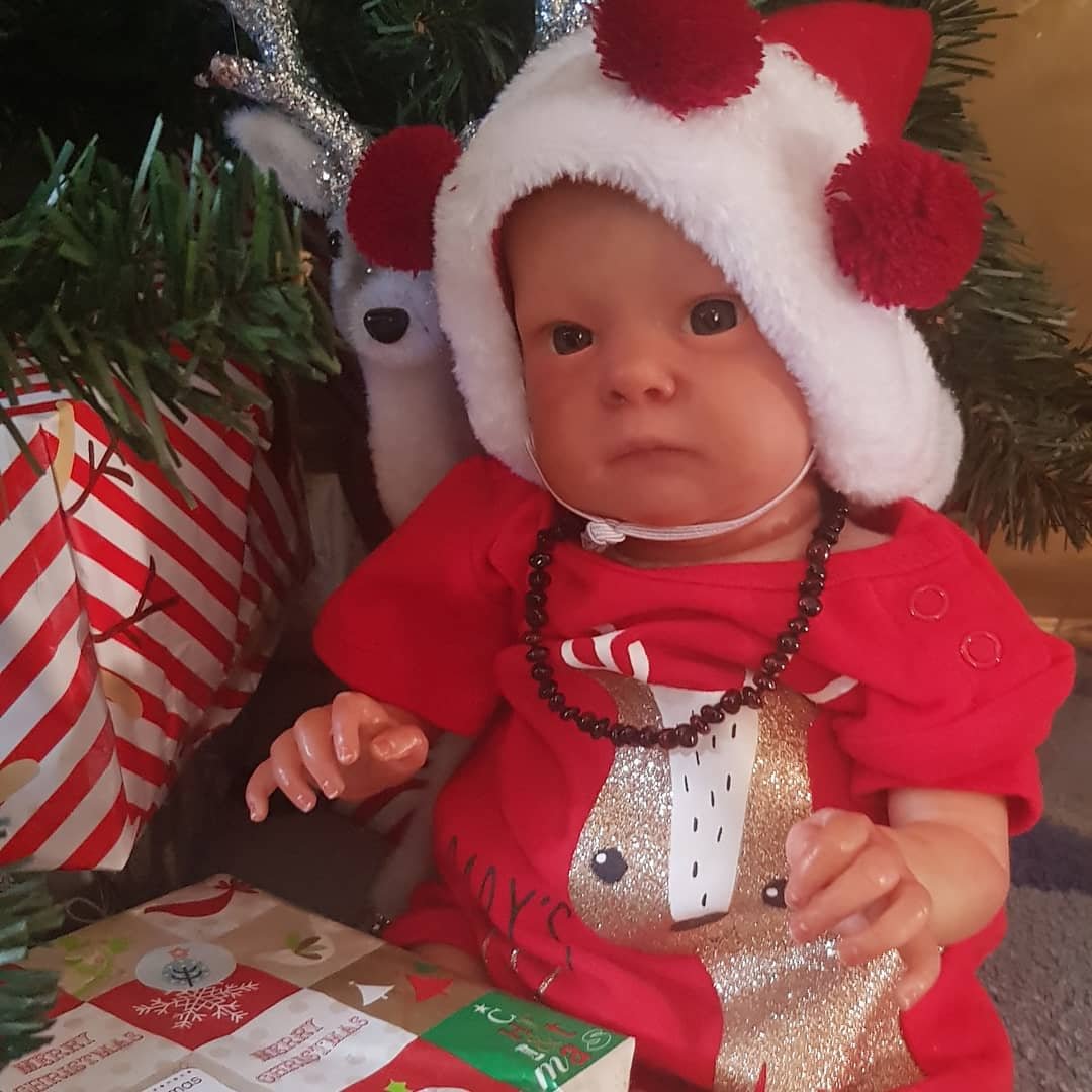 [Christmas Specials] 17" Handmade Real Lifelike Silicone Reborn Baby Terri