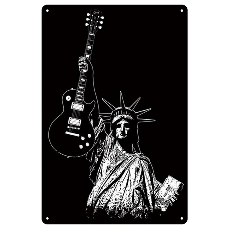Rock Music - Vintage Tin Signs/Wooden Signs - 20x30cm & 30x40cm