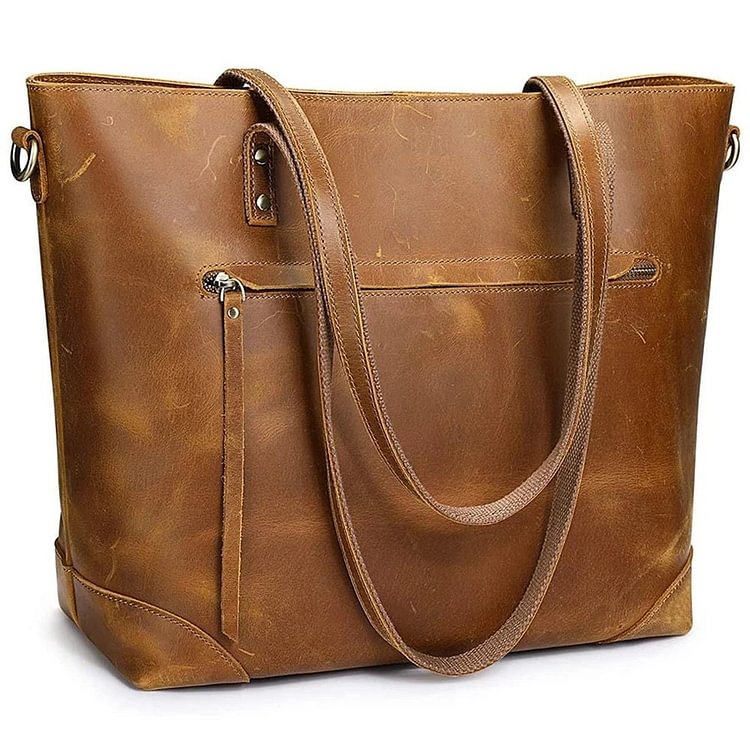 Almost Perfect Leather Tote Bags