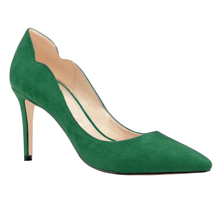 90mm Women's Heeled Party Pumps