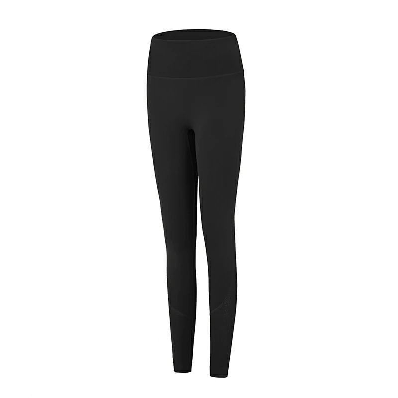 Hergymclothing women's leggings with mesh sides affordable display