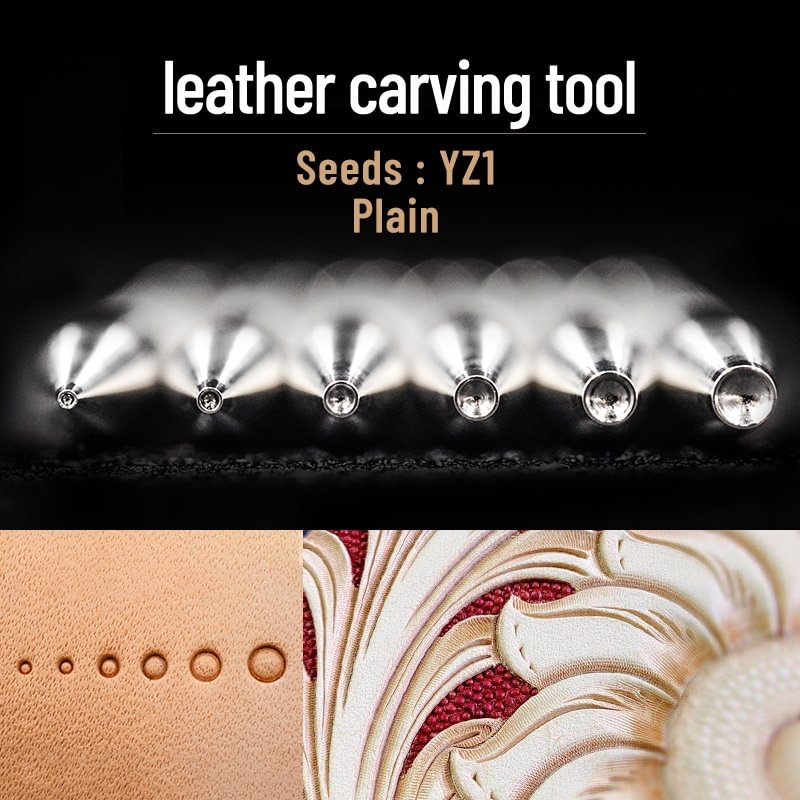Seeds Leathercraft Carving Stamp Tool