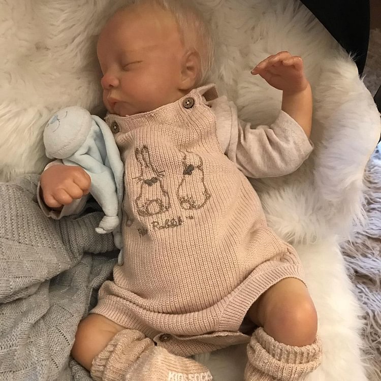  20'' Real Touch Soft Reborn Baby Doll Named Ariah - Reborndollsshop.com®-Reborndollsshop®