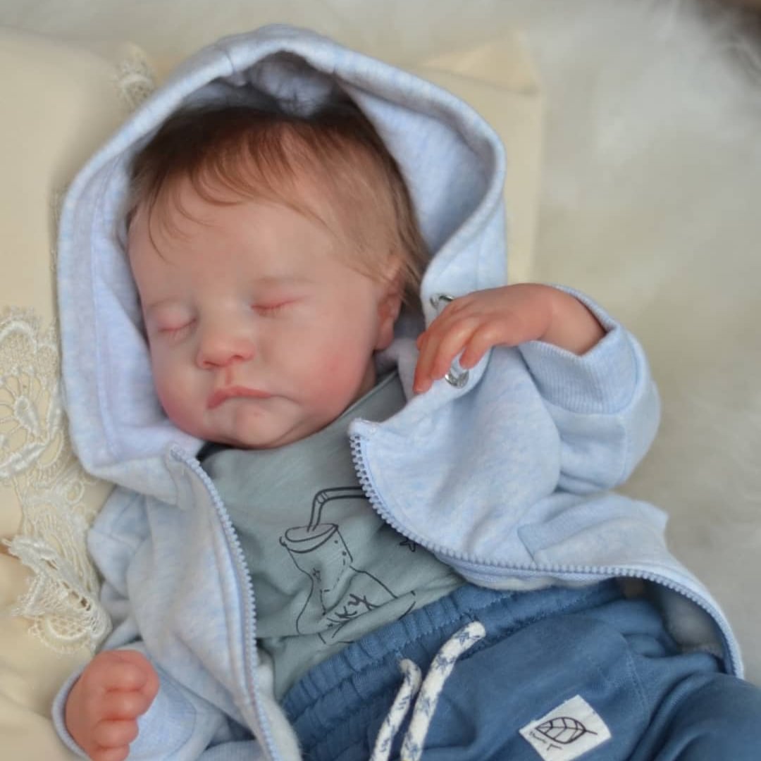 12'' Real Lifelike Cute Reborn Baby Doll Named Evelyn