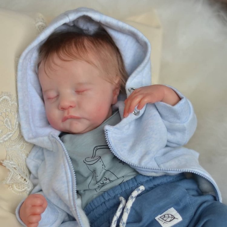  20'' Real Lifelike Cute Reborn Baby Boy Doll Named Evelyn - Reborndollsshop.com®-Reborndollsshop®