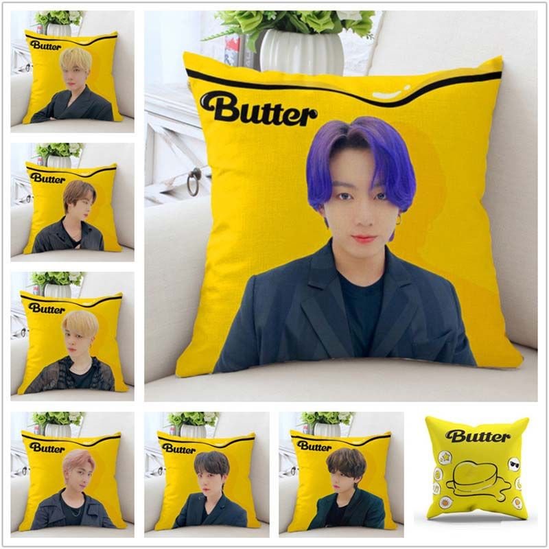 방탄소년단 Butter Member Photo Pillow