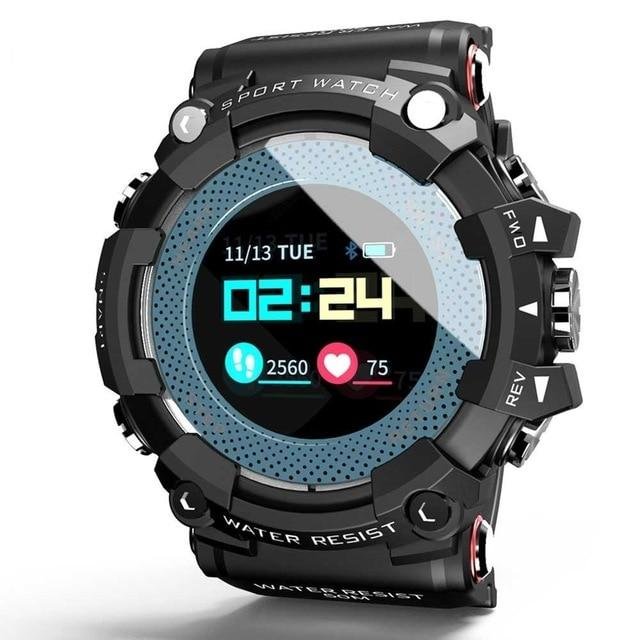 Waterproof Intelligent Bluetooth Smartwatch For Android & iOS-VESSFUL