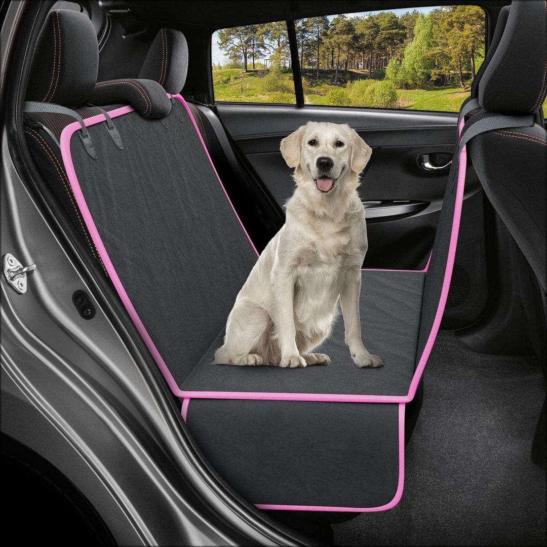 Dog Back Seat Cover Protector Waterproof Scratchproof Protection Against Dirt  - vzzhome