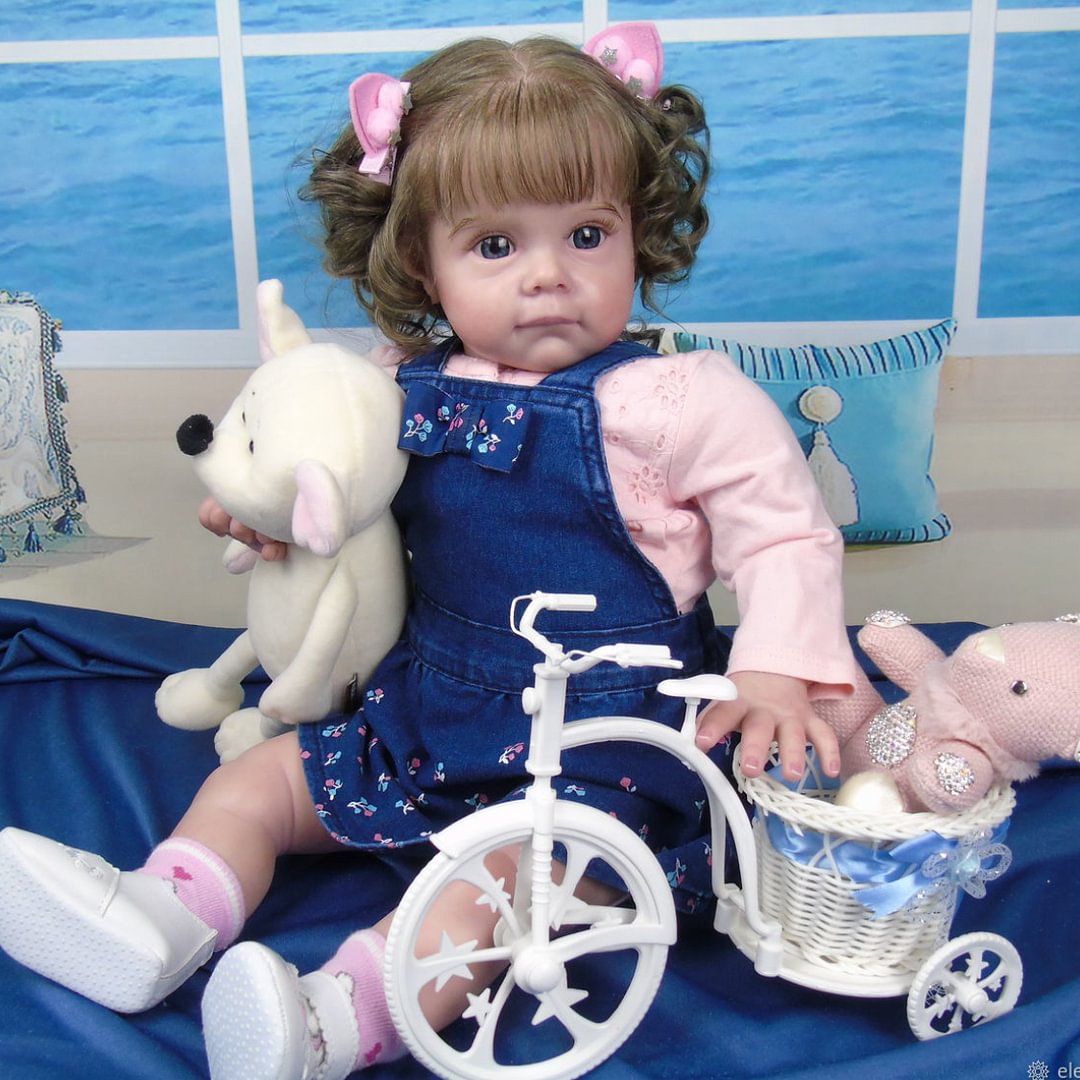  17'' Truly Look Real Reborn Baby Cute Girl Doll Aaliyah - Reborndollsshop.com-Reborndollsshop®