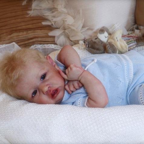  [Kids Gift Deals] Realistic 20'' Charleston Reborn Toddlers Baby Doll Boy Weighted for Realism and Poseable - Reborndollsshop.com®-Reborndollsshop®