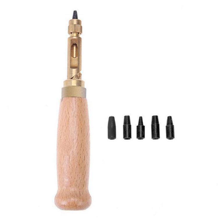 Leather Hole Punch Drill Tool