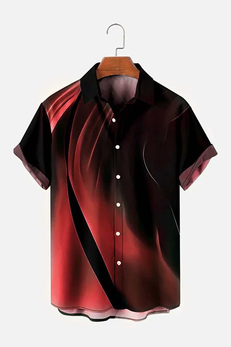 Tiboyz Fashion Cool Short Sleeve Shirt