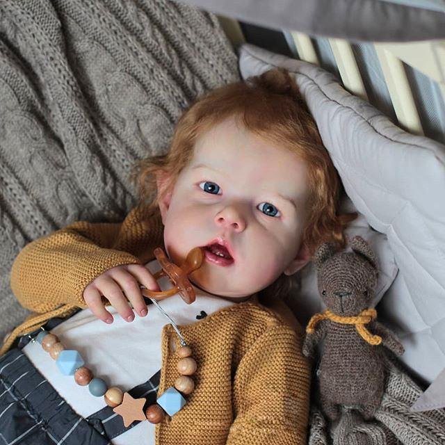 20'' Philippa Unique Realistic Reborn Baby Boy Doll