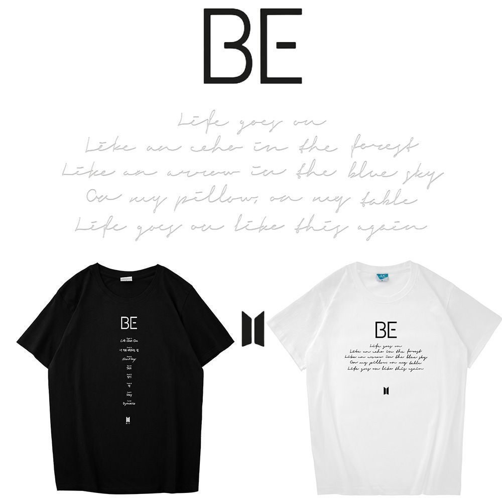 방탄소년단 BE Life Goes On T-shirt