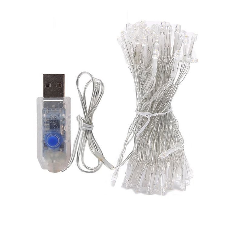 LED String Lights Battery/USB Operated Copper Wire Fairy Decorative Lights