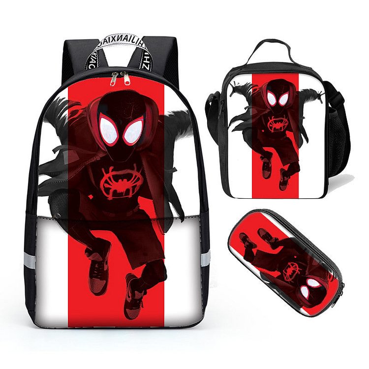 Mayoulove Spider Man Backpack for Men Travel Hiking Laptop Backpack for Women School Boys and Girls Bag Student-Mayoulove