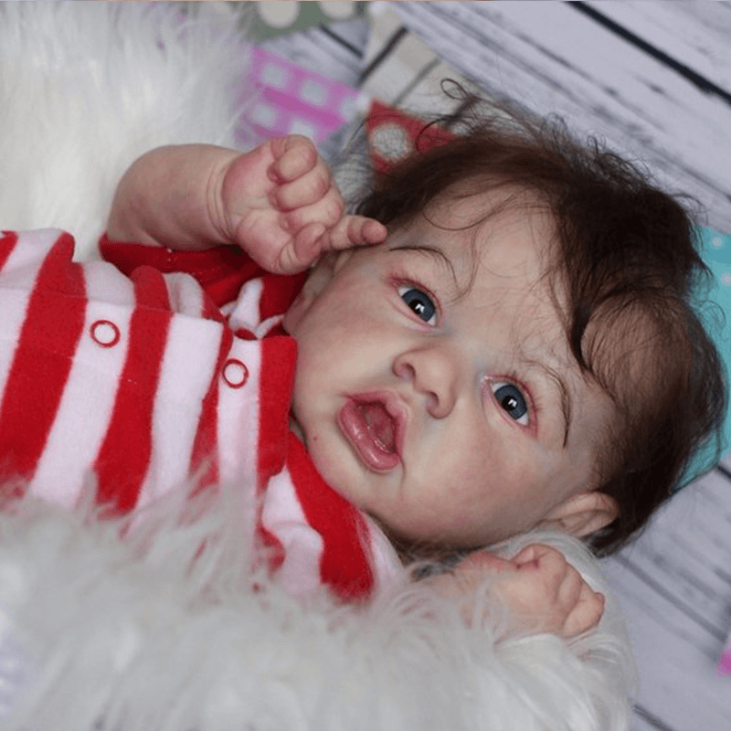 20'' Reborn Real Life Weighted Silicone Baby Doll Girl Kayla, Birthday Present Toy 2022 -jizhi® - [product_tag]
