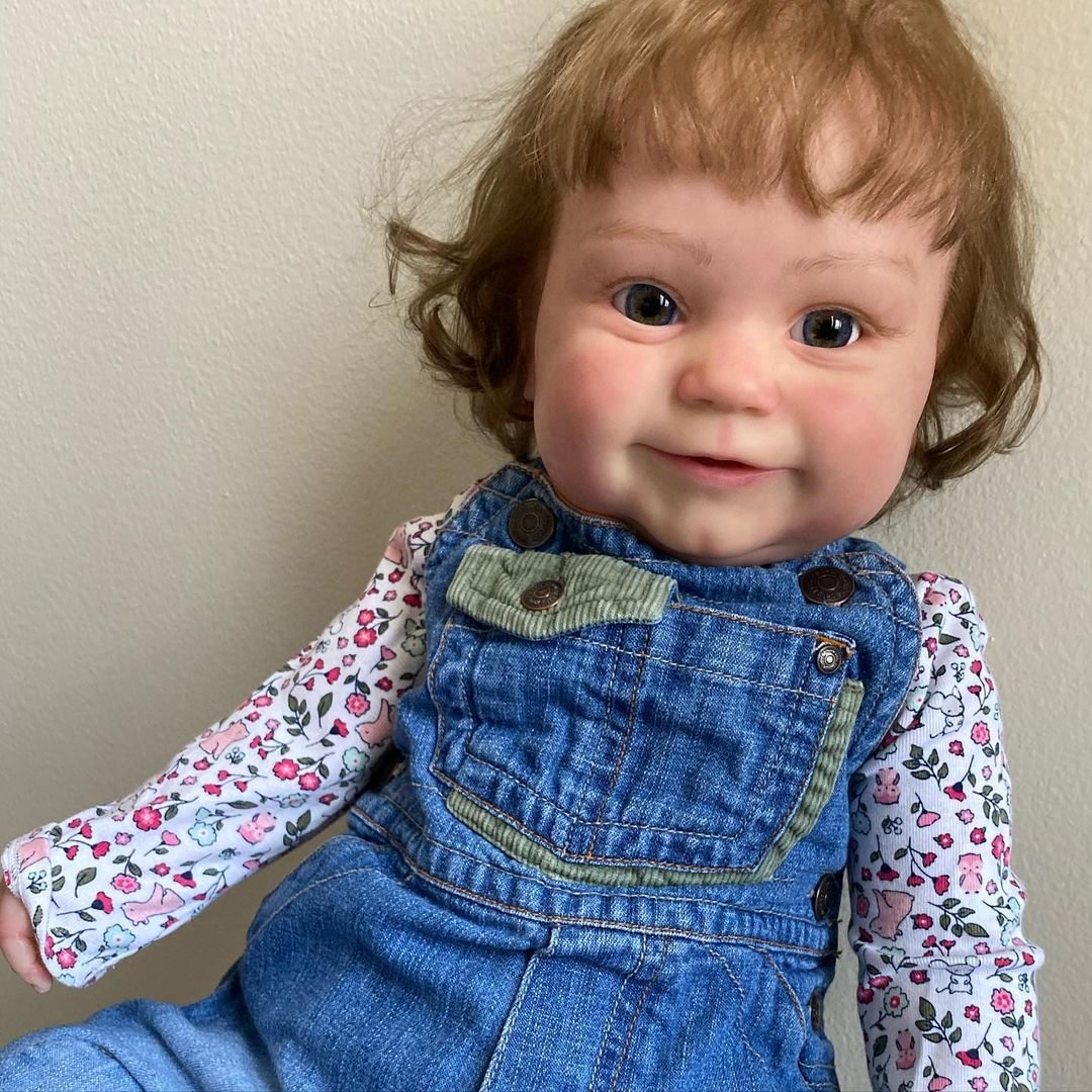 20'' Reborn Doll Shop Kinslee Reborn Baby Doll -Realistic and Lifelike by Creativegiftss® Exclusively 2022 -Creativegiftss® - [product_tag]