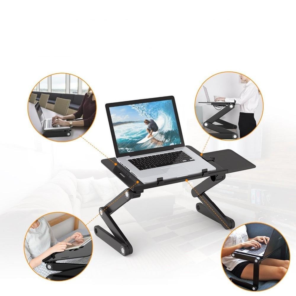 Adjustable Portable Laptop Stand For Desk And Bed