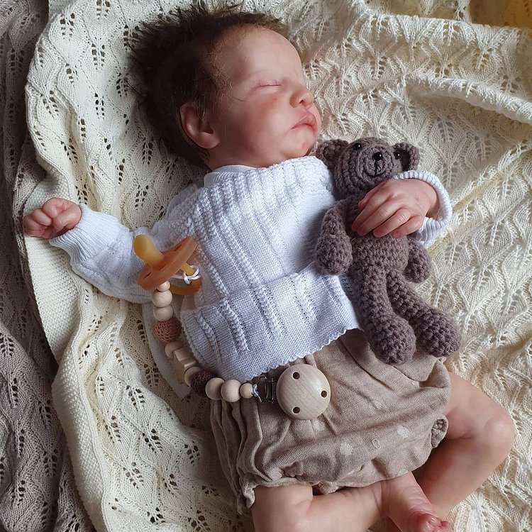  20'' Preemie Handmade Soft Reborn Baby Doll Named Daniella - Reborndollsshop.com®-Reborndollsshop®