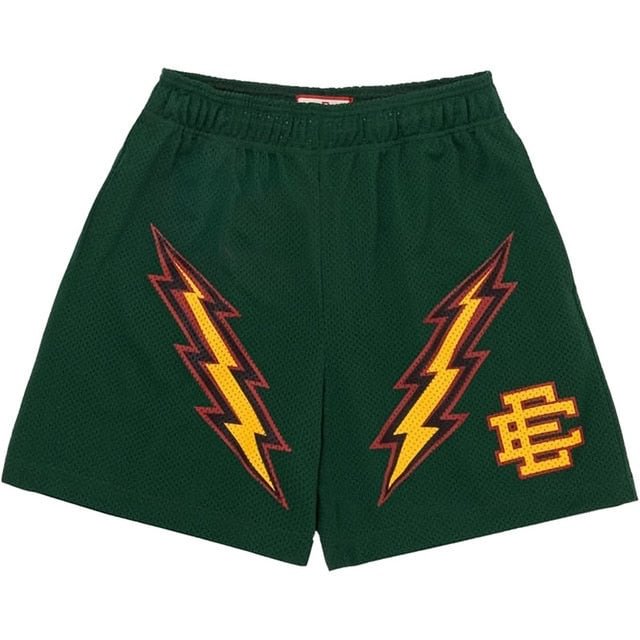 Lightning Beach Mesh Shorts