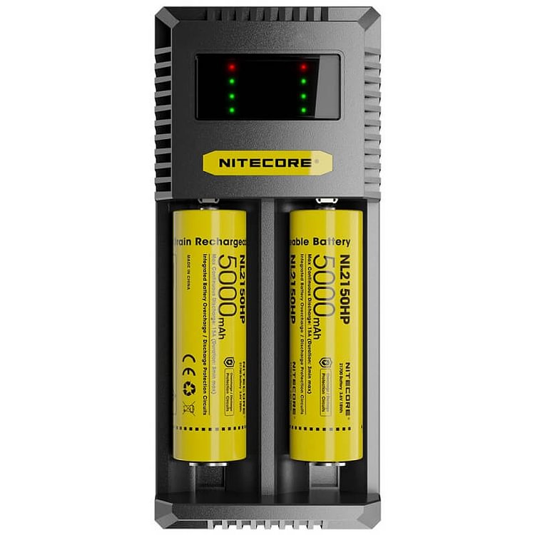 NITECORE Ci2 Universal Intelligent Superb Battery Charger
